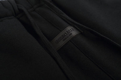 Essentials Style Oversized Drawstring Shorts Men's Premium Cotton Streetwear Summer Bottoms