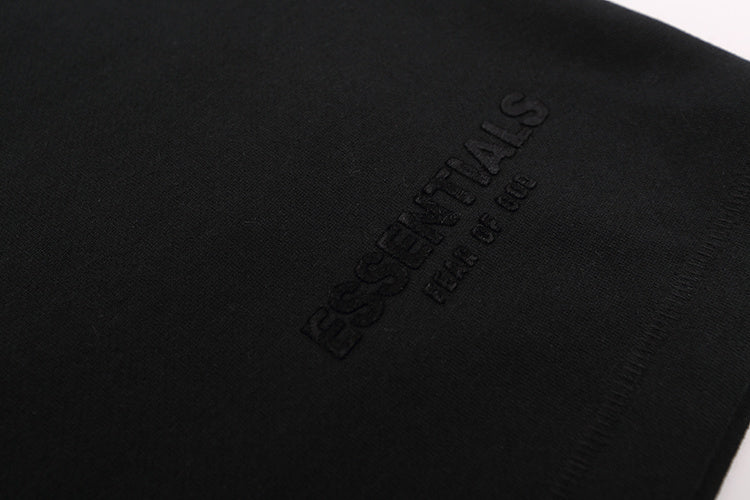 Essentials Style Oversized Drawstring Shorts Men's Premium Cotton Streetwear Summer Bottoms